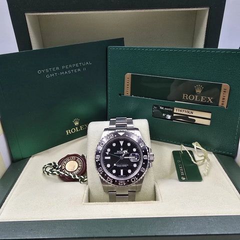 Rolex GMT Master II Green Arrow 116710LN 1