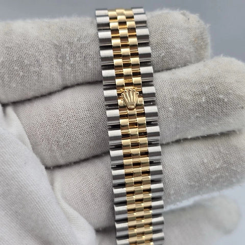 NEW 2026 Rolex Datejust 31mm Champagne Diamond Dial Two Tone Jubilee 278273
