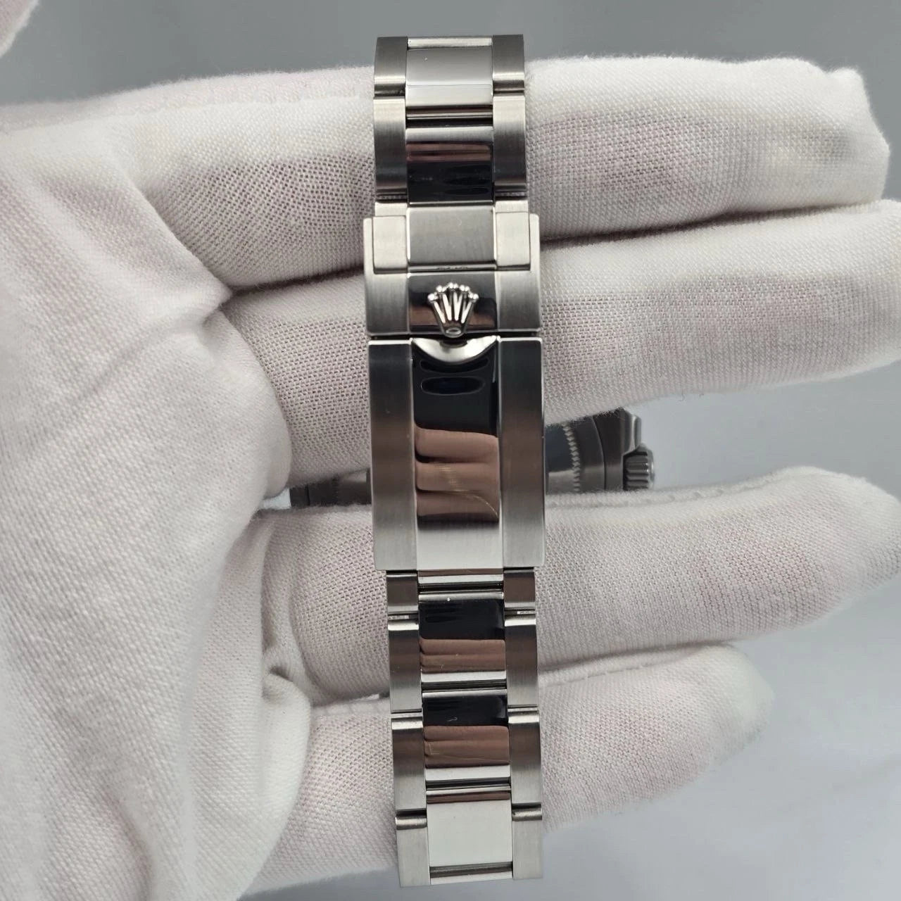 2023 PAPERS Rolex GMT Master II "Batman" Steel Oyster Bracelet 126710BLNR BOX