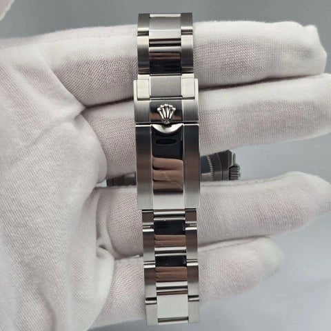 2023 PAPERS Rolex GMT Master II "Batman" Steel Oyster Bracelet 126710BLNR BOX