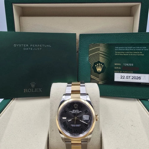 Rolex Datejust 126203