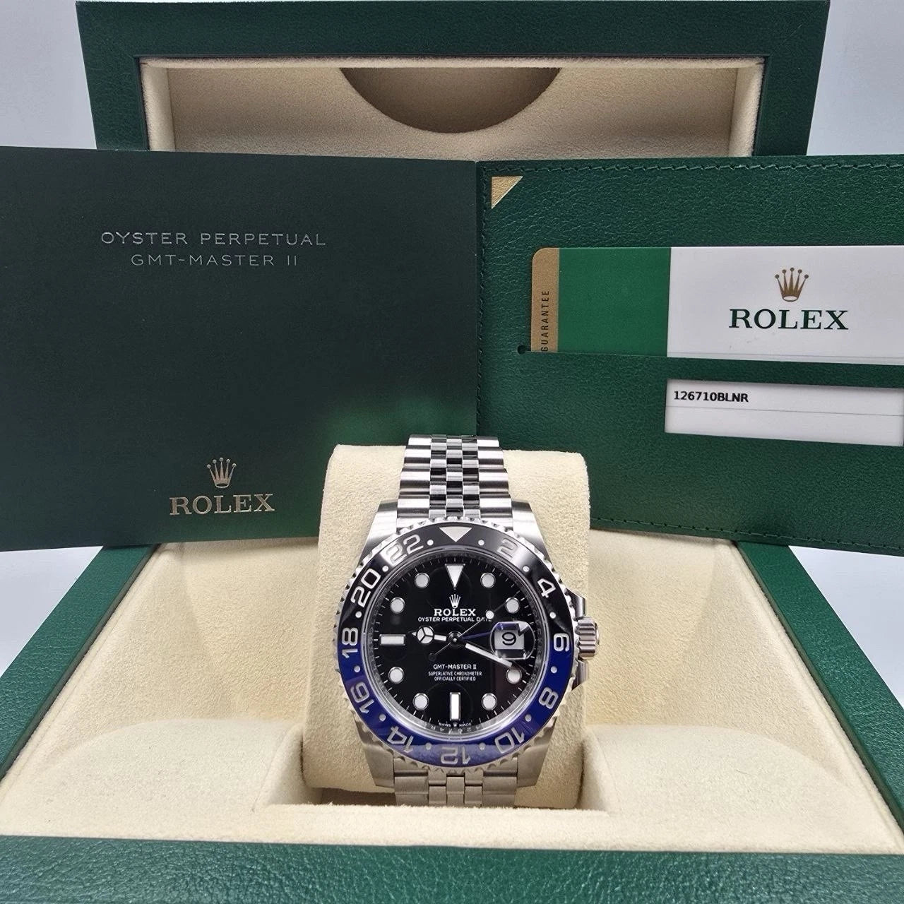 Rolex GMT-Master II 126710BLNR Batgirl