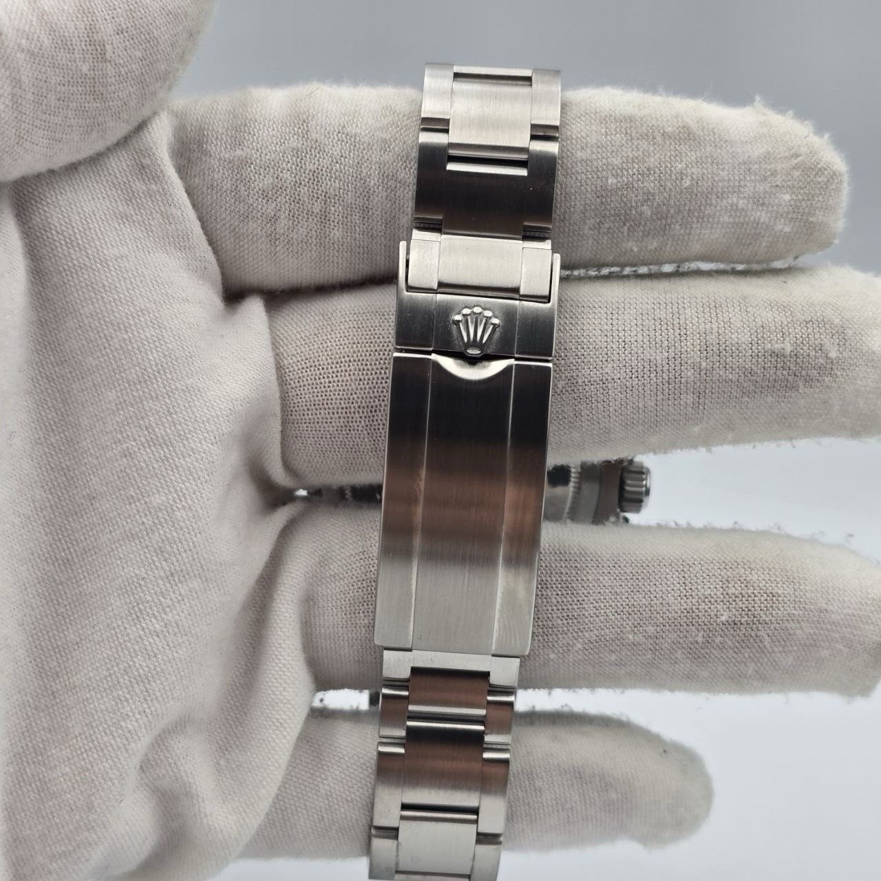 Rolex Submariner No-Date 114060 Stainless Steel Black Ceramic 40mm Watch