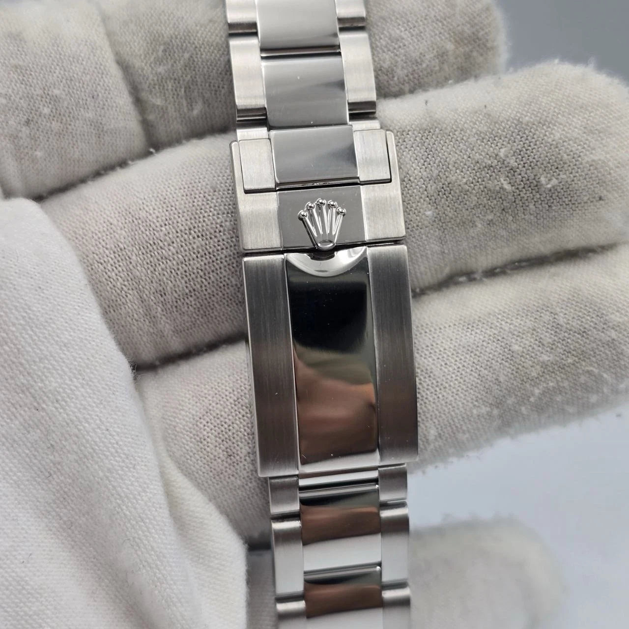 2022 PAPERS Rolex GMT Master II Batman Steel Oyster Bracelet 40mm 126710BLNR BOX