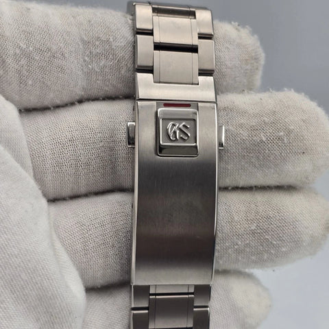 2026 PAPERS Grand Seiko Evolution 9 Blue SLGB023 Diver 40.8mm Titanium Watch BOX