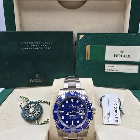 Rolex Submariner Smurf 116619LB 1