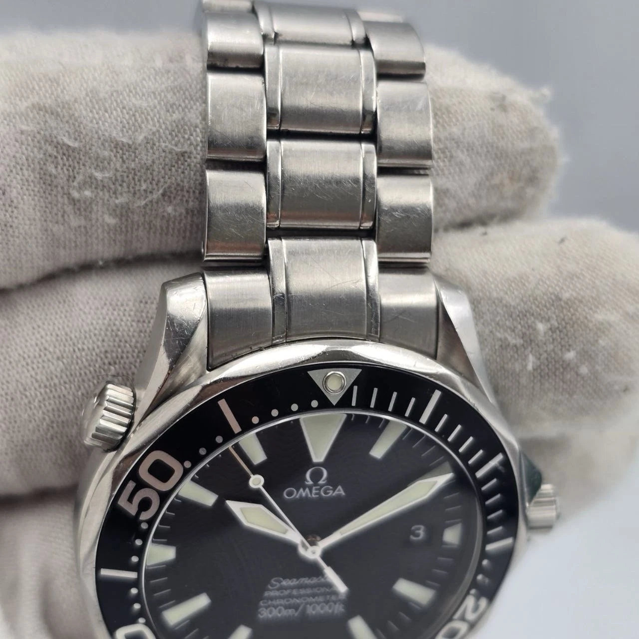 Omega Seamaster Professional Peter Blake Black Dial 41mm Watch 2254.50