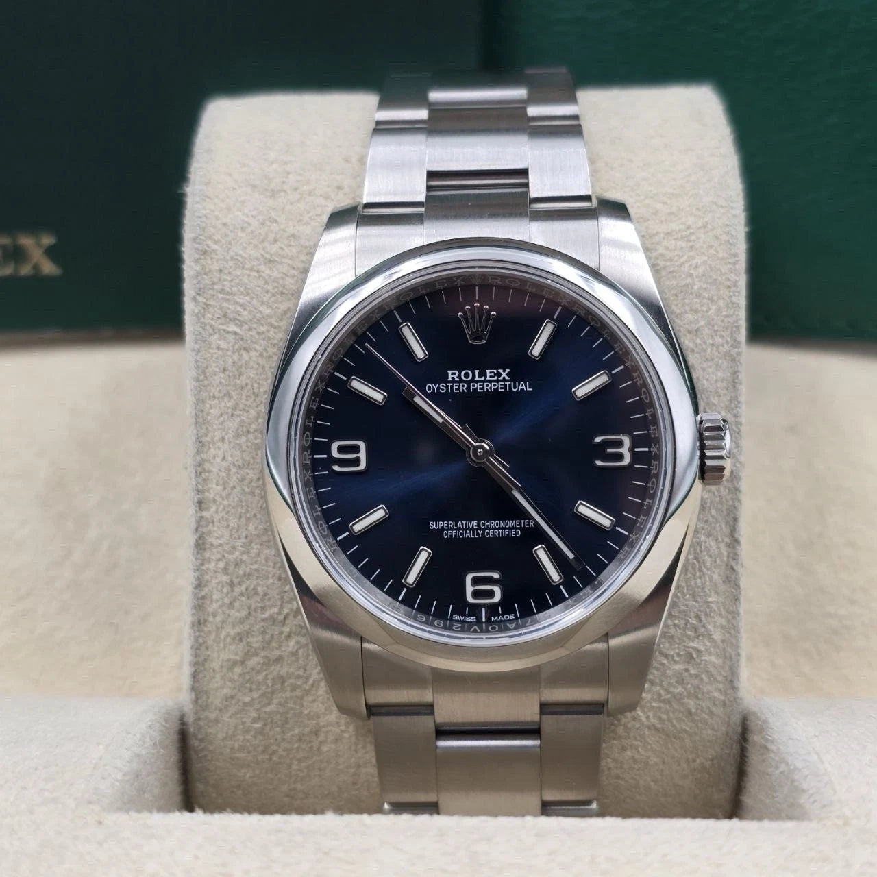 Rolex Oyster Perpetual 116000 Blue