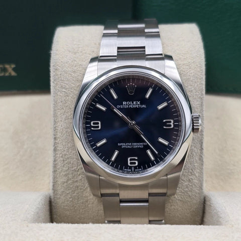 Rolex Oyster Perpetual 116000 Blue