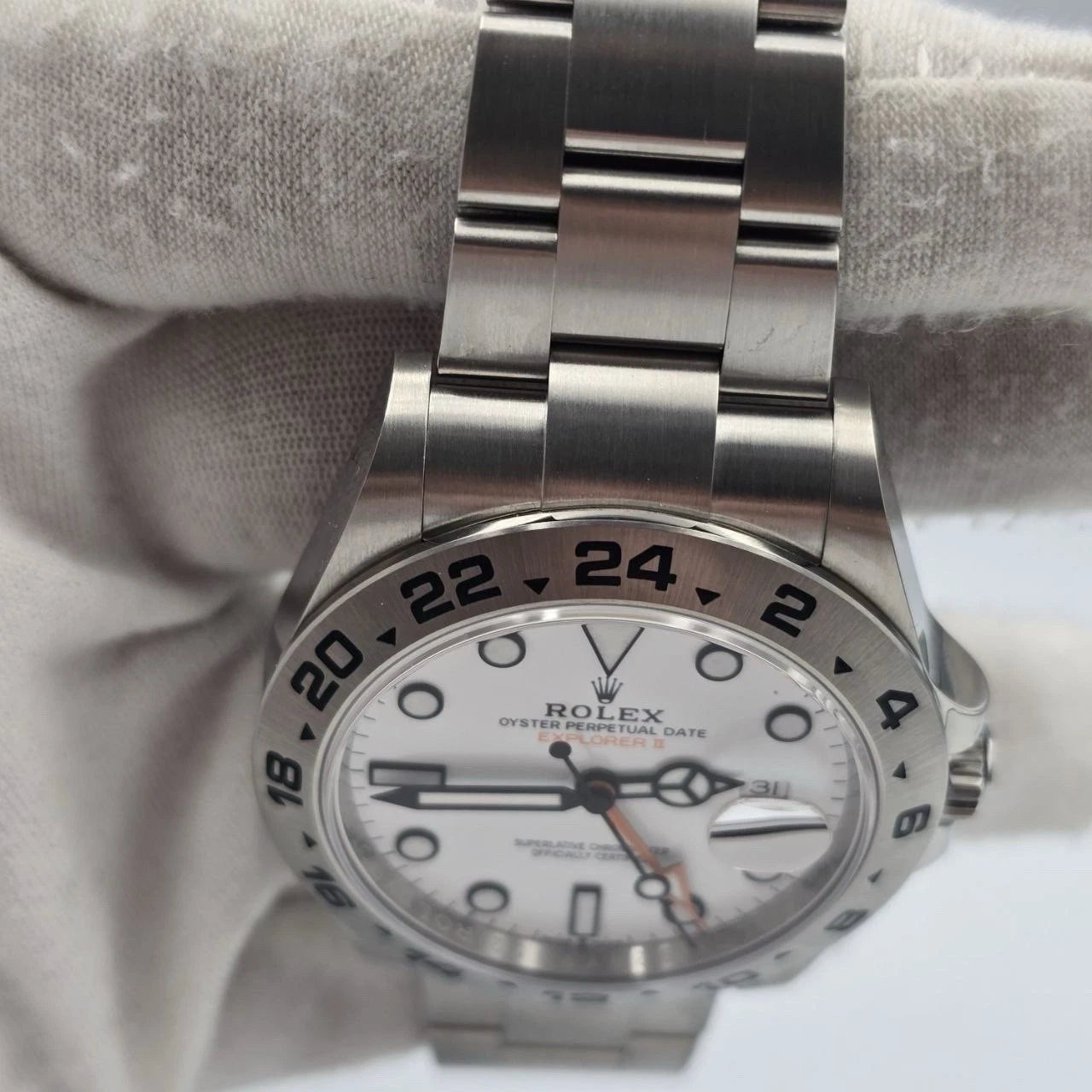 Rolex Explorer II 226570 Polar White