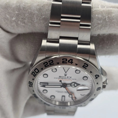 Rolex Explorer II 226570 Polar White