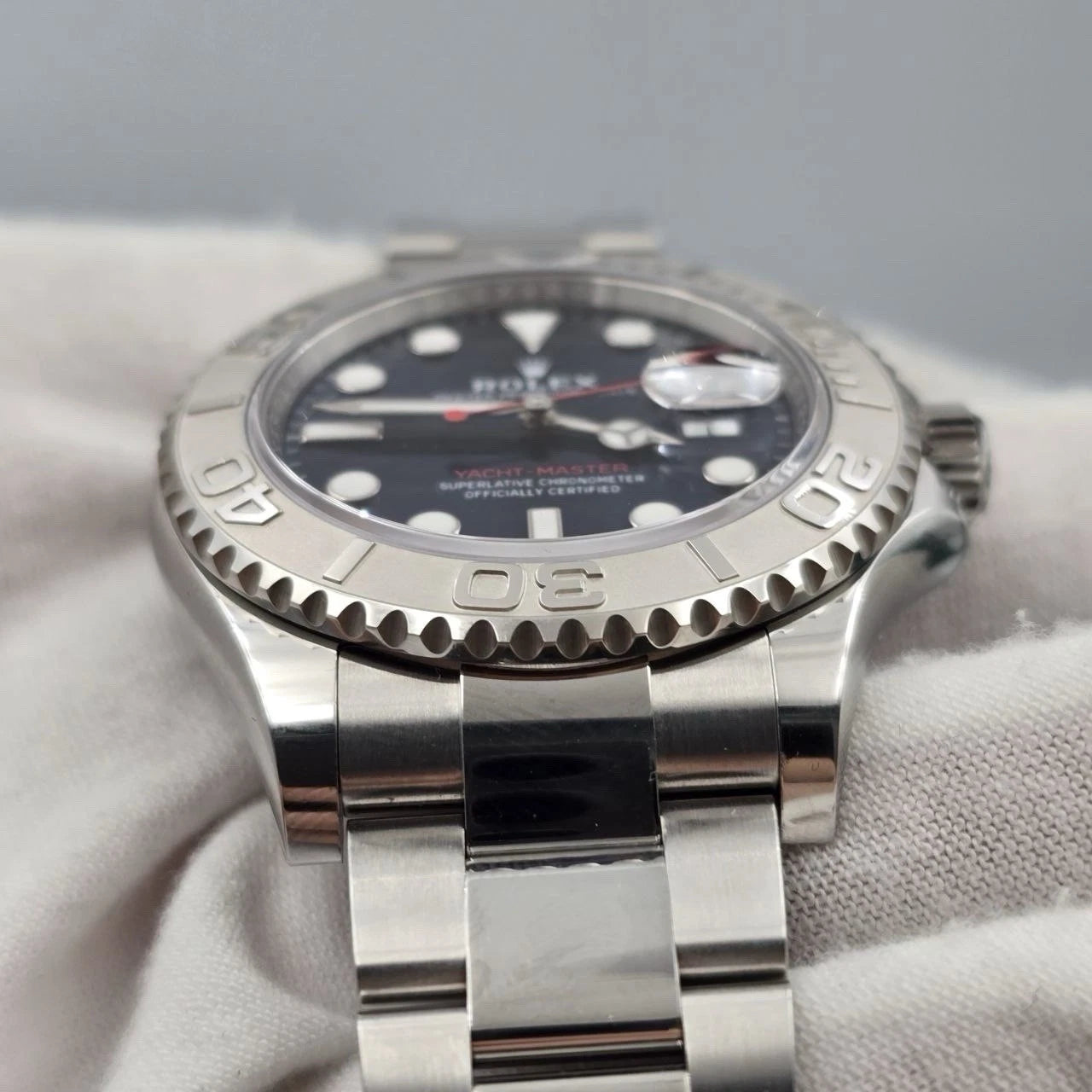 Rolex Yacht-Master 40mm "Captain America" Blue Dial 126622