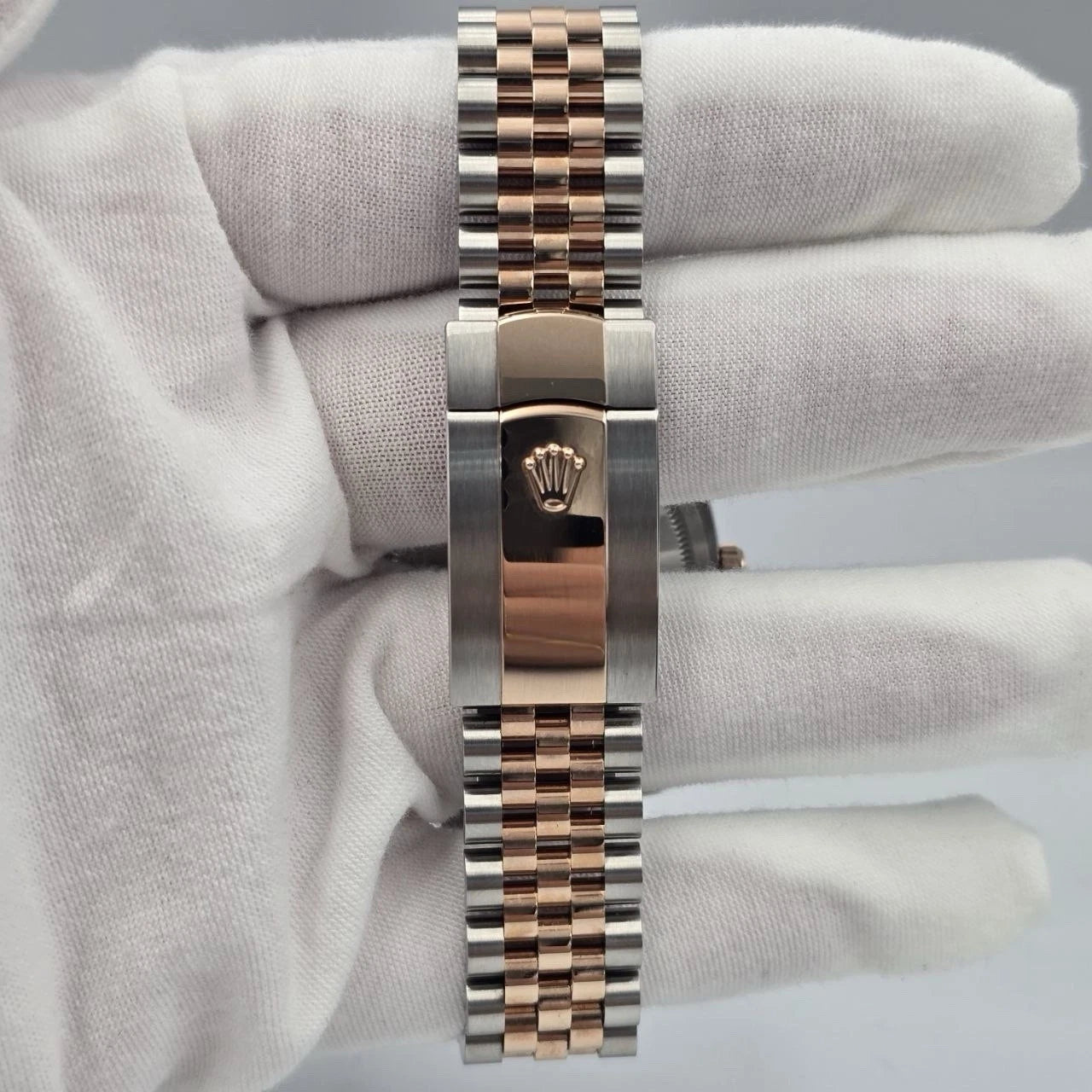 PAPERS 2024 Rolex Datejust Wimbledon Jubilee Rose Gold Watch 36mm 126231 BOX