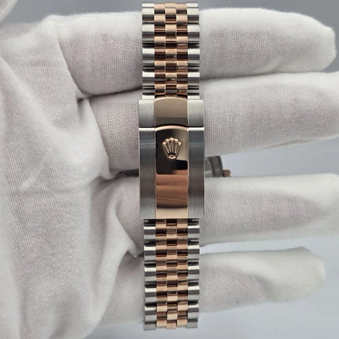 PAPERS 2024 Rolex Datejust Wimbledon Jubilee Rose Gold Watch 36mm 126231 BOX