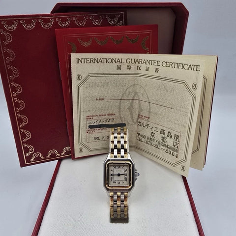 Cartier Panthere W25029B8