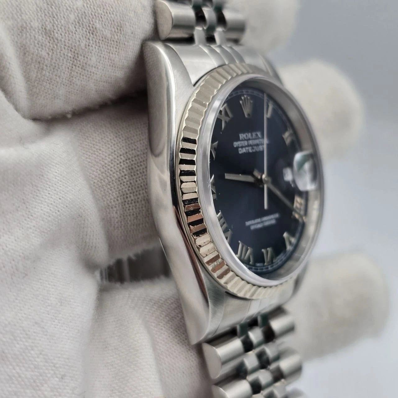 Rolex Datejust 16234 Blue Roman 3