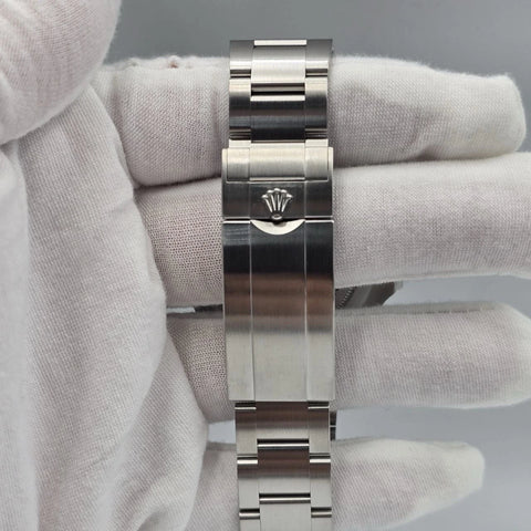2023 PAPERS Rolex Sea-Dweller Black Red Letters Stainless Steel 43mm 126600 BOX