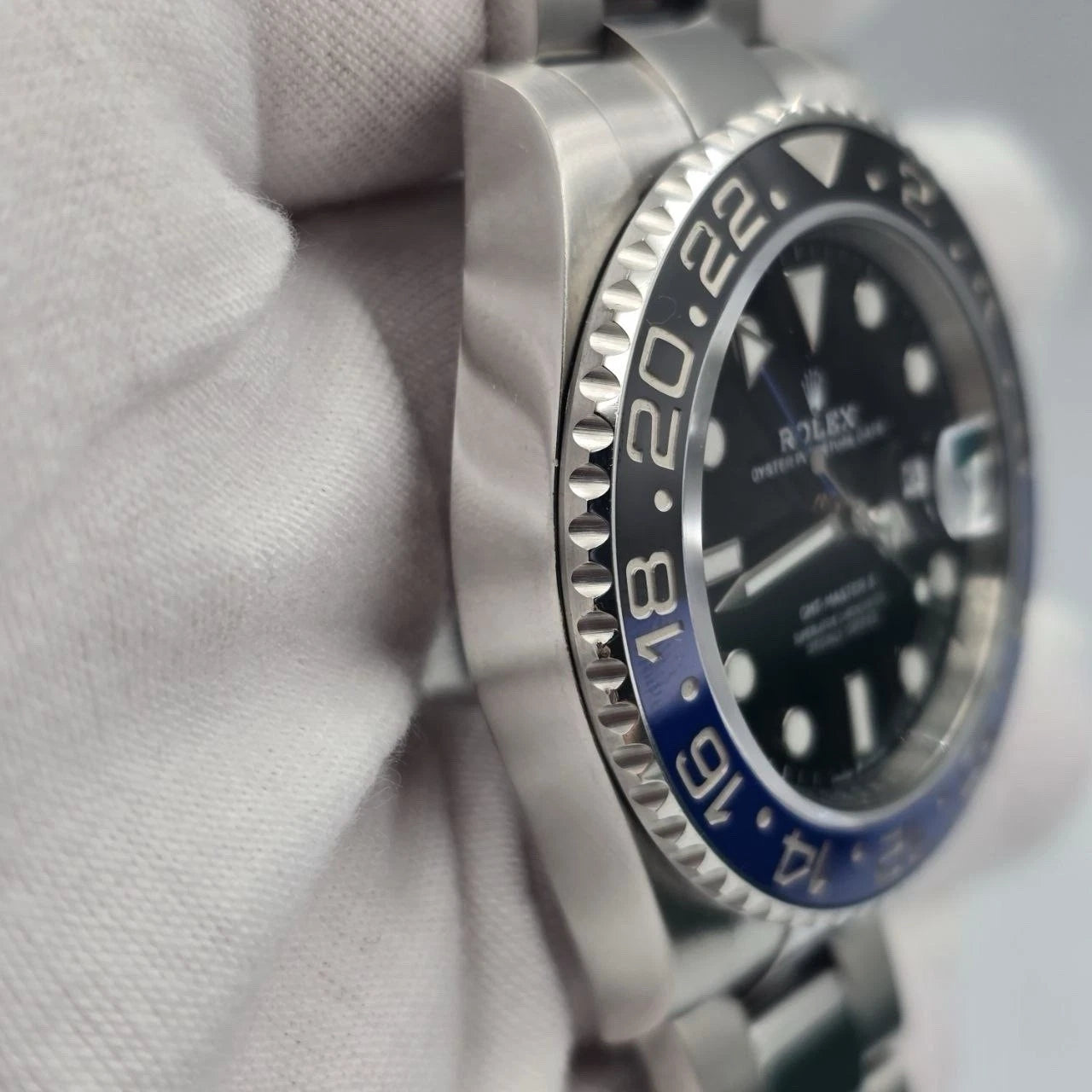 2023 PAPERS Rolex GMT Master II "Batman" Steel Oyster Bracelet 126710BLNR BOX