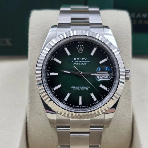 Rolex Datejust 126334 Green Ombre