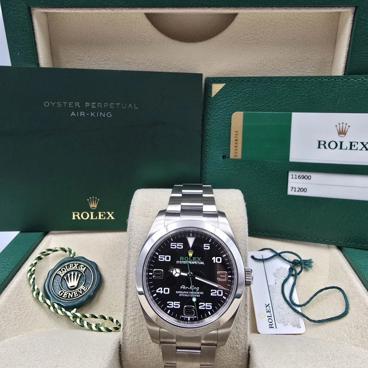 Rolex Air-King 116900 1