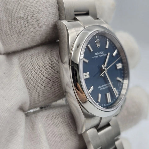 Rolex Oyster Perpetual 126000 Blue Dial