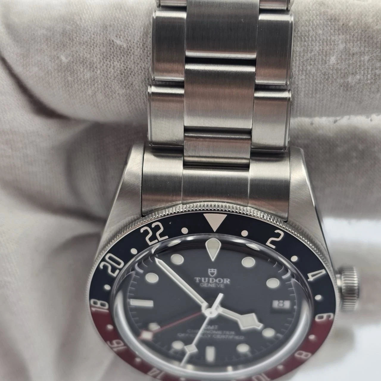 Tudor Black Bay GMT Pepsi Red Blue Steel 41mm 79830RB BOX
