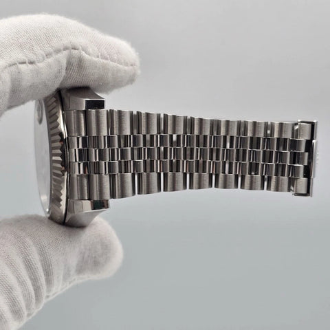 MINT 2023 PAPERS Rolex Sky-Dweller 42mm Black Dial Jubilee Bracelet 336934 BOX