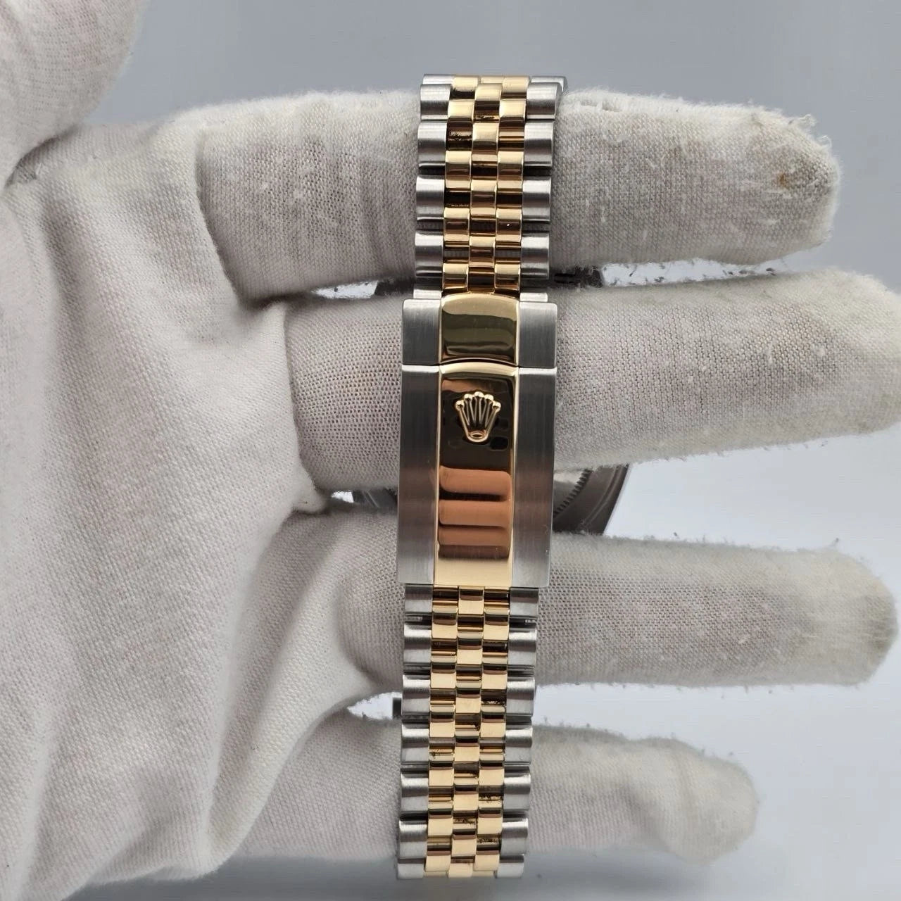 2019 PAPERS Rolex Datejust 41mm 126333 Two Tone Jubilee Champagne Dial BOX