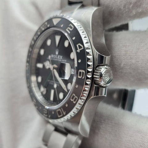 2025 Rolex GMT-Master II Bruce Wayne 126710GRNR