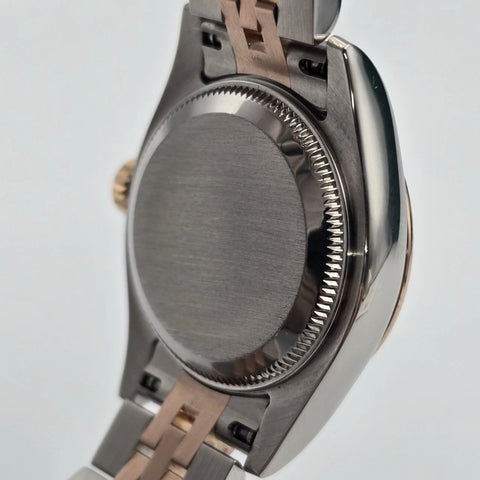 PAPERS 2006 Rolex Lady-Datejust 179171 18K Rose Gold Pink Computer Diamond Dial