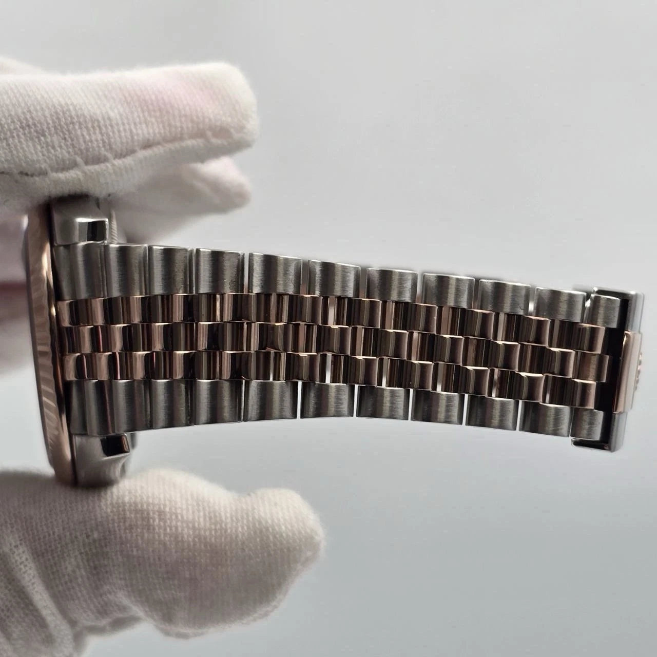 PAPERS 2022 Rolex Datejust 41mm 126331 Two-Tone Jubilee Wimbledon Dial BOX