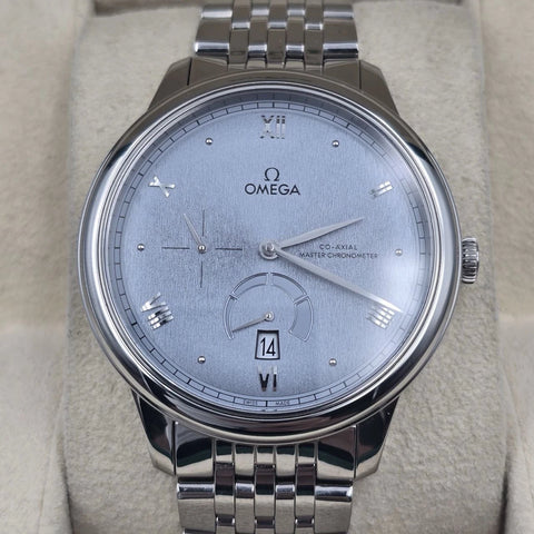 NEW 2025 Omega De Ville Prestige Co‐Axial 41mm 434.10.41.21.03.001 UNWORN