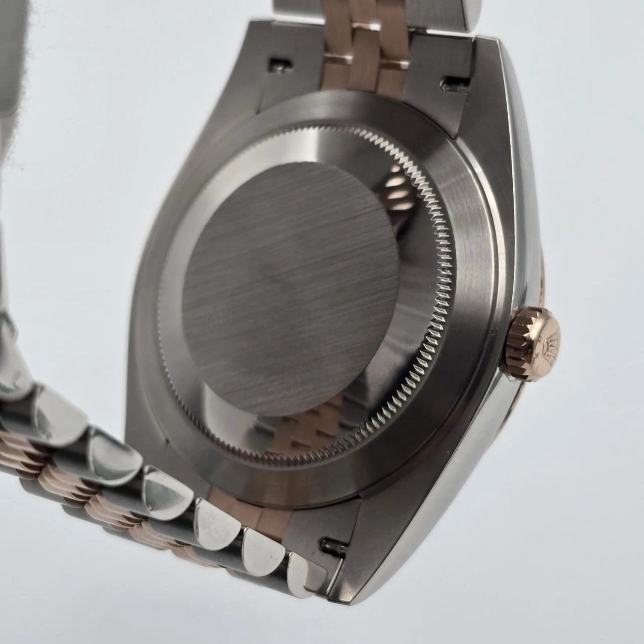 2020 PAPERS Rolex Datejust 41mm 126331 Chocolate Jubilee Gold Steel BOX