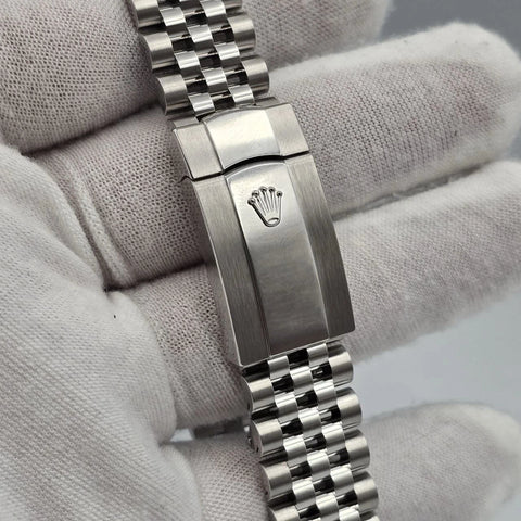NEW 2025 Rolex Datejust 126234 Jubilee Blue Diamond Dial Watch 36mm Watch UNWORN