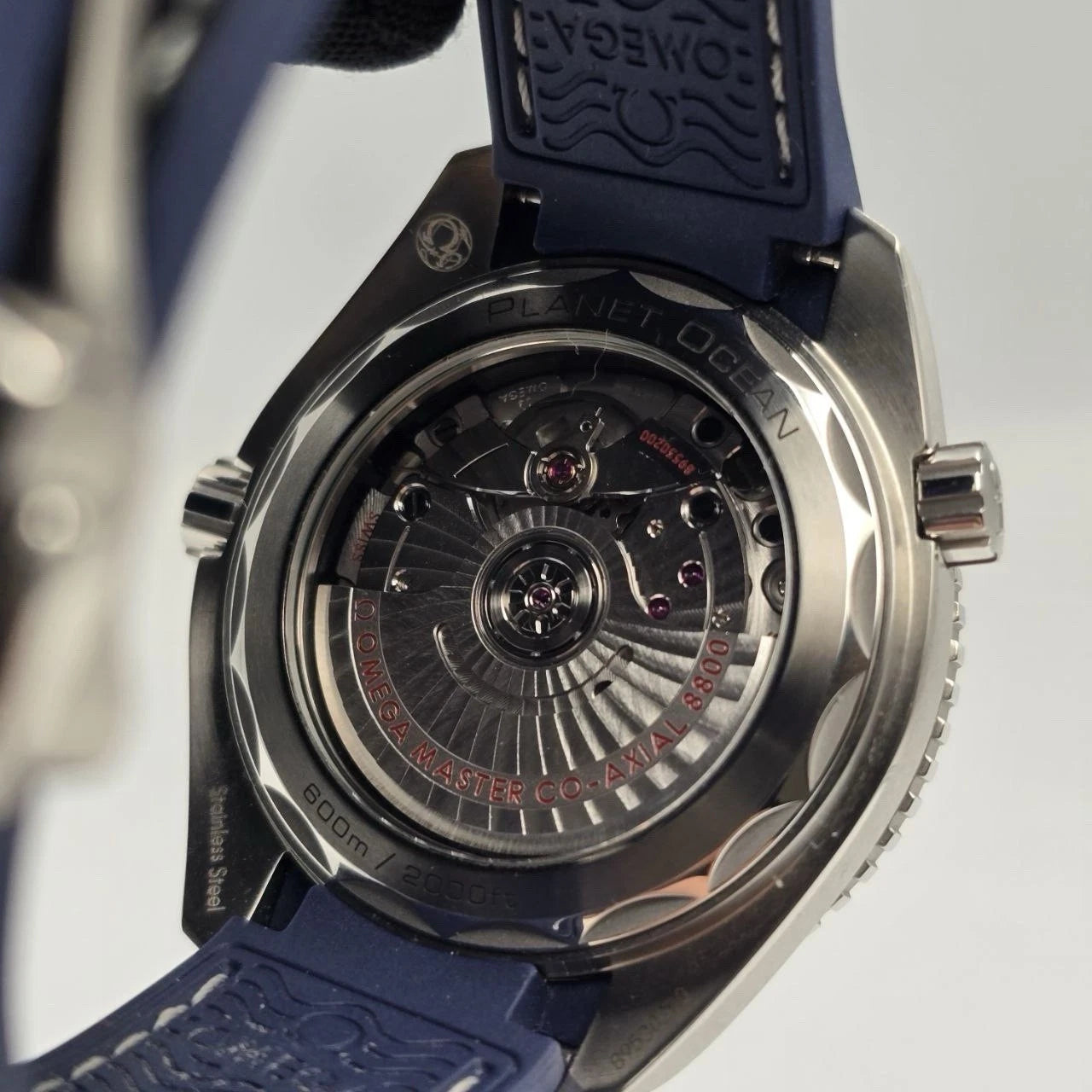 PAPERS 2024 Omega Seamaster Planet Ocean 600M 215.33.40.20.03.001 Watch BOX