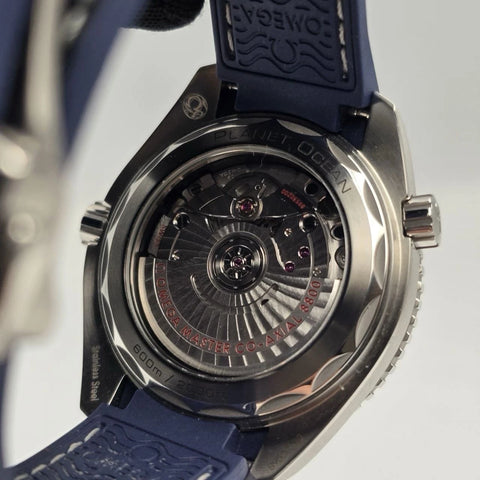 PAPERS 2024 Omega Seamaster Planet Ocean 600M 215.33.40.20.03.001 Watch BOX