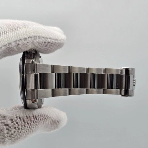 2021 PAPERS Rolex Daytona 116500LN Panda White Dial Ceramic 40mm Steel Watch BOX