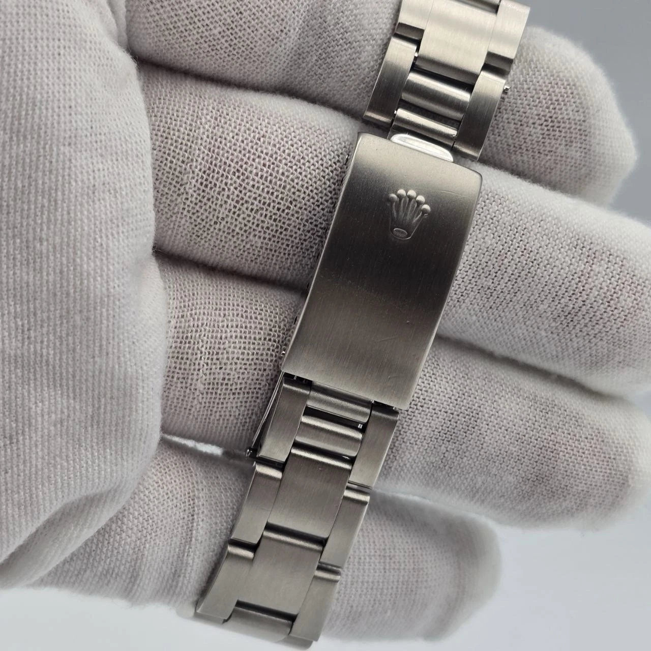 Rolex Oyster Perpetual Date 15200 Stainless Steel Black Dial 34MM Watch
