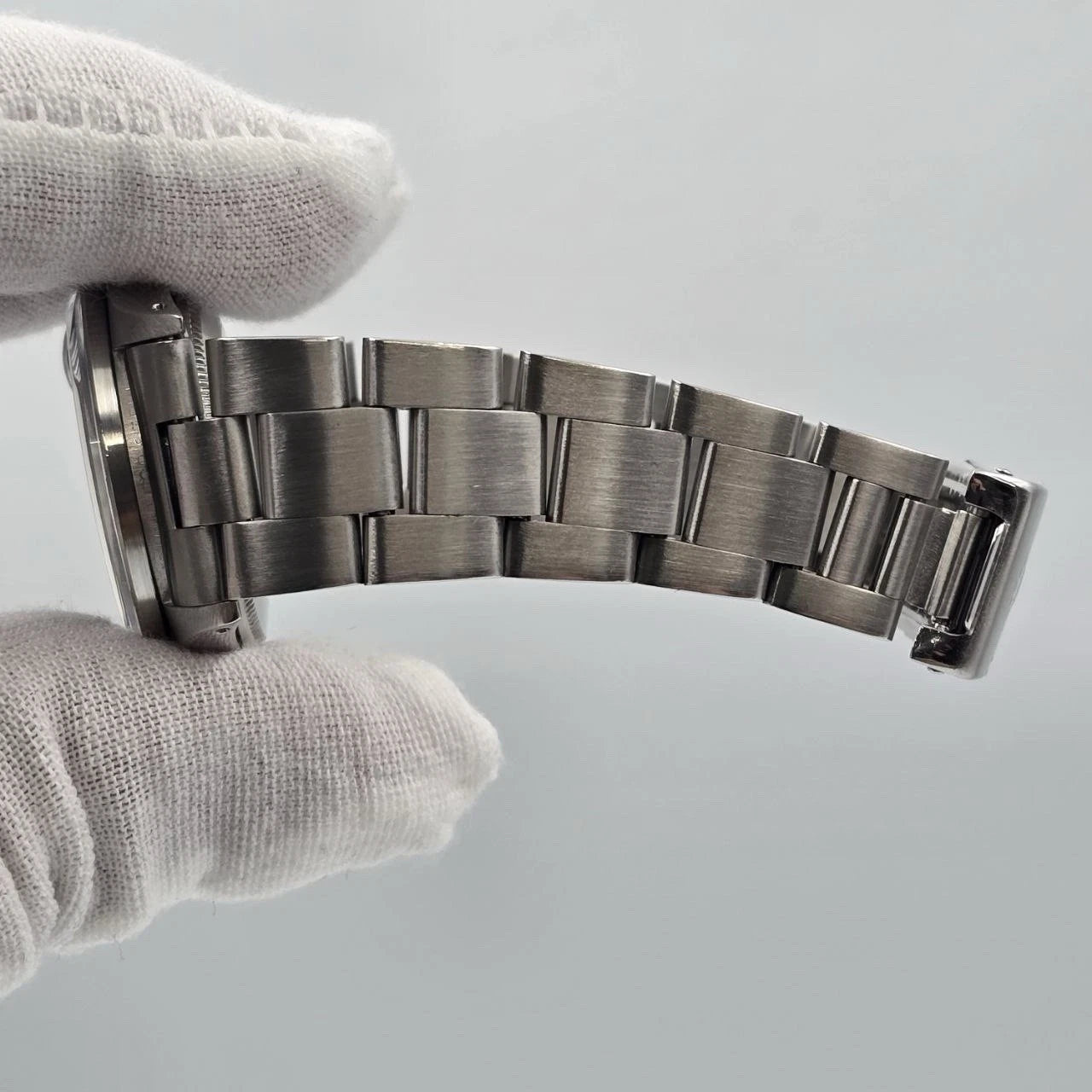 Rolex Oyster Perpetual Date Black Dial Stainless Steel 1501 34mm Watch