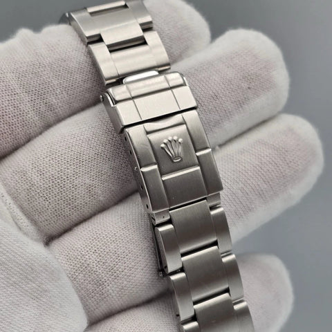 PAPERS 2003 Rolex Explorer II 16570 Steel Black Dial Date 40mm Watch + 2019 RSC