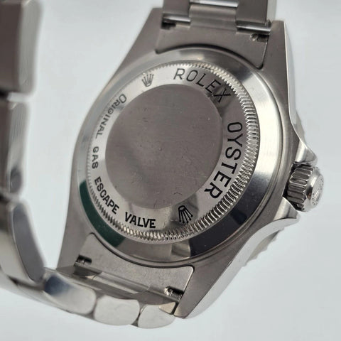 MINT PAPERS 2006 Rolex Sea-Dweller 16600 Stainless Steel Black Dial 40MM Watch