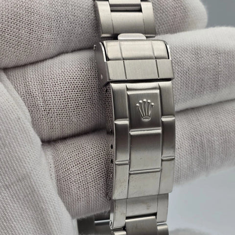 MINT 2009 Rolex Sea-Dweller 16600 Stainless Steel Black Dial 40MM Watch