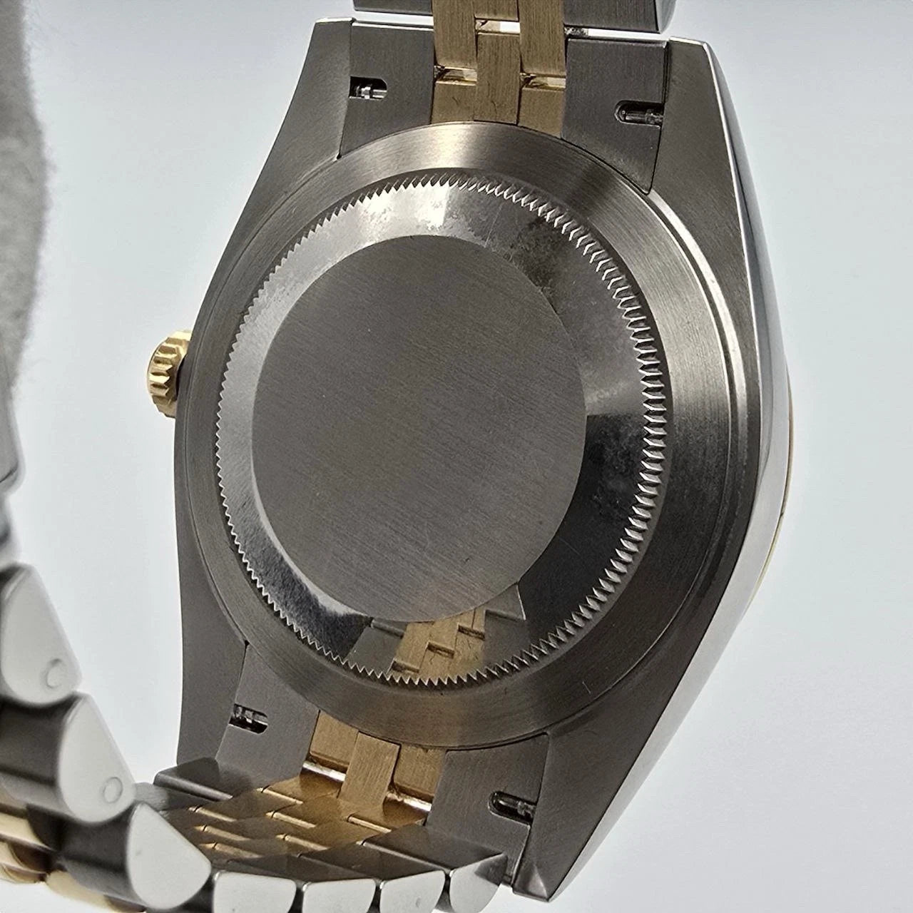 PAPERS 2024 Rolex DateJust 41mm Two Tone Black Index Dial Jubilee 126333 BOX