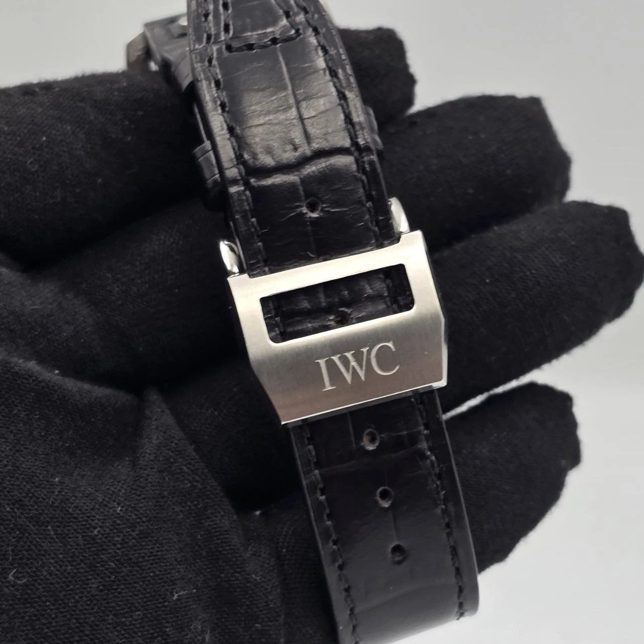 IWC Big Pilot IW500401 Automatic Stainless Steel Black Dial Men's Watch 46mm