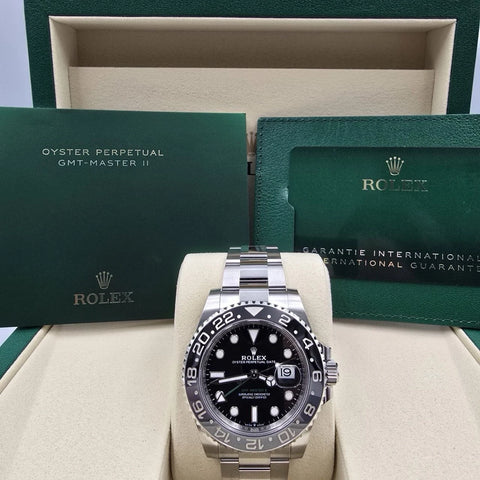 NEW 2026 Rolex GMT-Master II Bruce Wayne 40mm 126710GRNR Oyster UNWORN
