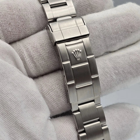 PAPERS Rolex Sea-Dweller 16600 Stainless Steel Black Dial 40MM Watch