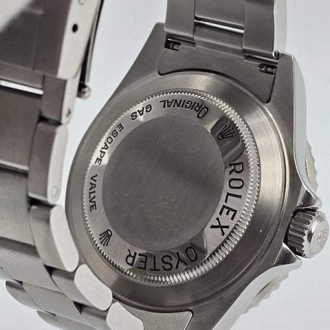 MINT 2007 Rolex Sea-Dweller 16600 Stainless Steel Black Dial 40MM Watch