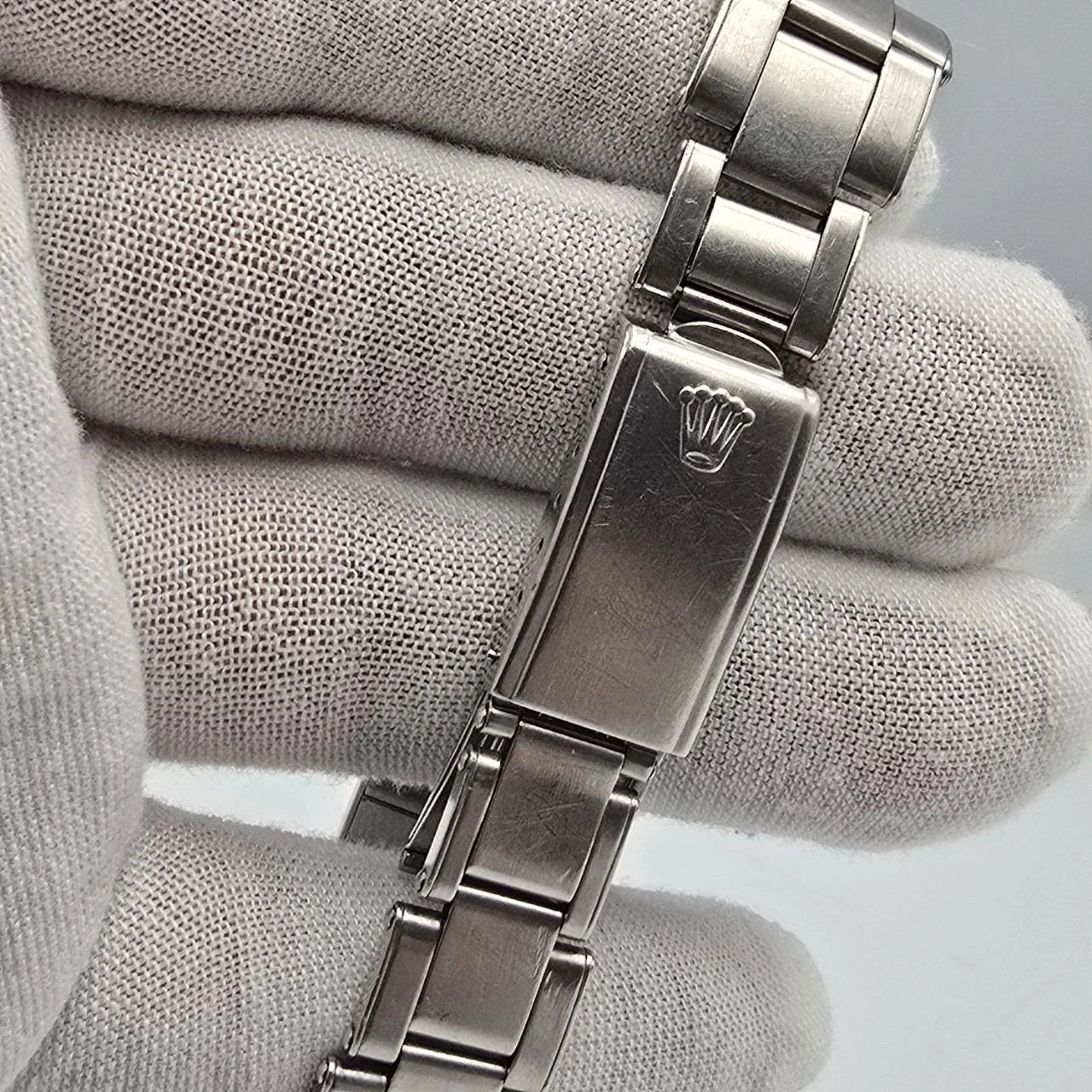 Rolex Air King Precision 5500 Steel Oyster Automatic 34mm Watch