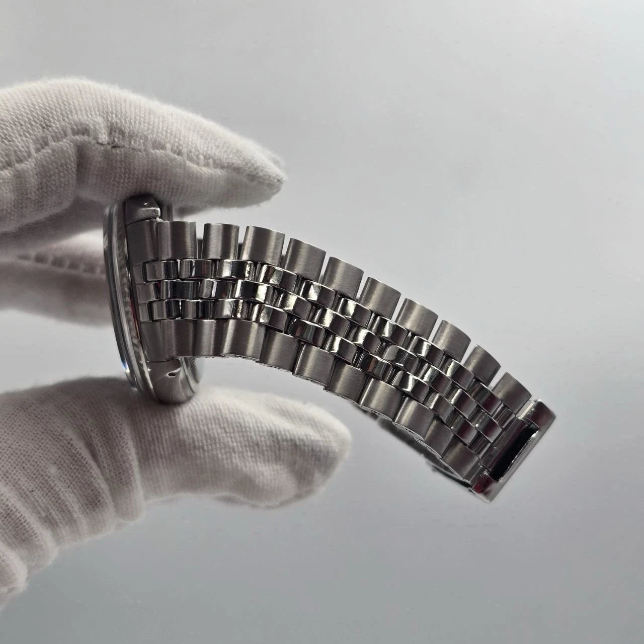 Rolex Datejust 1601 Stainless Steel Factory Grey Dial Jubilee 36mm Watch