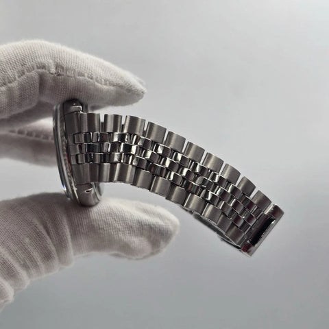 Rolex Datejust 1601 Stainless Steel Factory Grey Dial Jubilee 36mm Watch